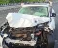 Ahmedabad car crash accused rammed same SUV into a temple in Jan: Police