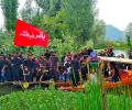 Muharram Procession On Dal Lake