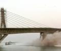 Video: Under construction bridge collapses in Bihar