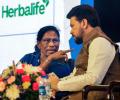 What Are Usha And Anurag Discussing?