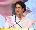 Some leaders abandoned Cong for...: Priyanka's dig at Scindia