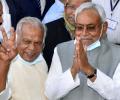 Nitish Kumar's food being poisoned by those coveting his chair: Ex-CM Manjhi