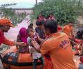 Biparjoy brings downpour in Rajasthan, flood-like situation in 3 districts