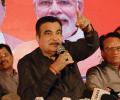 Govt fund shouldn't be used to build statues: Gadkari