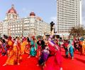 World rolls out mats to celebrate Yoga Day