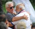 Richard Gere, spiritual leaders, industry heads join Modi for UN yoga session