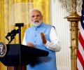 Democracy in our veins, no discrimination against minorities: Modi