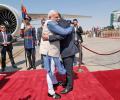 Modi arrives in Egypt on two-day state visit