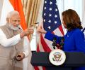 At luncheon, Modi lauds Harris for strengthening Indo-US strategic ties