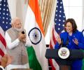 India's history, teachings have shaped the world: Kamala Harris