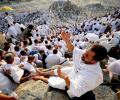 When Pilgrims Gather On The Mount Of Mercy