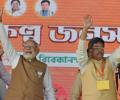 Manik Saha to take oath as Tripura CM in Modi's presence today