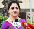 Khushbu Sundar says her father abused her at the age of 8