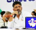 'Even God can't...': Shivakumar's statement sparks row