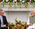 Australian PM to 'privately' raise 'Indian spies' issue with Modi