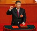 Chinese Parliament endorses Xi for historic 3rd term