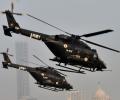 Defence forces halt Dhruv fleet ops after emergency landing incident