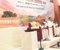 RSS pays tributes to Mulayam, Sharad Yadav, Shanti Bhushan
