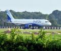 IndiGo flight lands in 'full emergency' after bomb threat