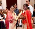 President Honours Suman Kalyanpur