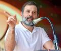 'They can't scare Rahul with a conviction'