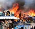 Fire erupts at Andhra Pradesh temple, no loss of life