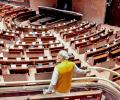 Manmohan, Sonia too inaugurated legislative buildings: BJP goes on offensive