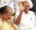 Sharad Pawar quits as NCP chief, then says 'will rethink'