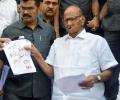 Sharad Pawar seeks time after NCP panel rejects his resignation