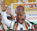 BJP candidate planning to kill Kharge, family: Congress