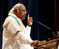 'Bhoomi putra' Kharge guides Cong to thumping victory in Karnataka