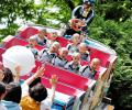 When Tiny Monks Rode The Rollercoaster