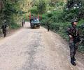 Security forces carry out op to seize arms in Manipur