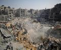 Gaza Strip cut into two, says Israel amid 'significant strikes'