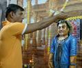 The Rajinikanth Temple At Madurai