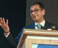 Never faced political pressure from powers that be: CJI Chandrachud