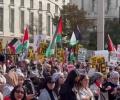 US: Pro-Palestinian protest leader taken away in handcuffs