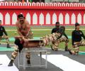 ITBP Jawans Perform Daredevil Stunts