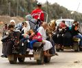 Kashmiri woman evacuated from war-torn Gaza