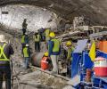 'I saw debris lying 200 metres inside tunnel'