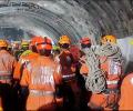 Workers cheered loudly at the sight of NDRF team