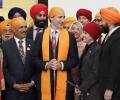 India summons Canadian envoy over Khalistan slogans at Trudeau event