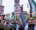 'Palestinians want the same freedom Gandhi fought for'