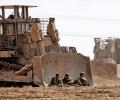 Poised to enter Gaza, IDF says it's ready for 'anything and everything'