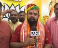 BJP's controversial Raja Singh eyes hat-trick from Hyderabad seat