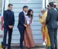 Union minister greets British PM Sunak with 'Jai Siyaram'