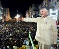 INDIA Reaches Out To Naidu's TDP