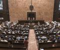 Cong criticises architecture of new Parliament building, BJP hit back