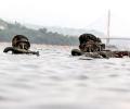 Commandos Conduct Underwater Exercises
