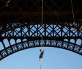 Anouk Garnier's Eiffel Tower Climb!